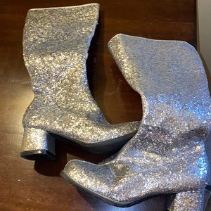 Chasing fireflies glitter superhero boots large l 2/3 Dora glitter